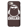 penguin chillax funny new iPhone 8