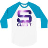 s club 7 galaxy 3/4 Sleeve Shirt