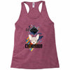 who loves chihuahua Racerback Tank