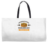 pancake day Weekender Totes