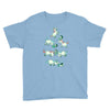 angry unicorns Youth Tee