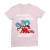 not a thing anymore Ladies Fitted T-Shirt
