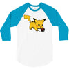 pikachu &ndash; picatchu 3/4 Sleeve Shirt