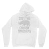 save the chubby unicorns (2) Unisex Hoodie