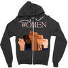 Women's March Women Power Zipper Hoodie