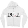 26 c Zipper Hoodie