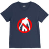 no zombies V-Neck Tee