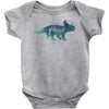Prince Dinosaur Baby Bodysuit