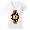 stay curious Women's V-Neck T-Shirt