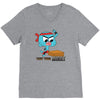gumball test your might V-Neck Tee