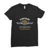 vintage genuine 1950 series all original parts Ladies Fitted T-Shirt