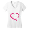 Coming Soon Baby Girl Women's V-Neck T-Shirt