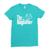 the dogfather Ladies Fitted T-Shirt