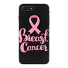 breast cancer pink ribbon iPhone 7 Plus Case