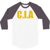 cia  funny  fashion fbi feds joke fancy dress 3/4 Sleeve Shirt