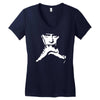 boardwalk empire nuckt thompson Women's V-Neck T-Shirt