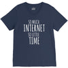 so wake me up when school is over V-Neck Tee