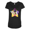 the crystal gems Maternity Scoop Neck T-shirt