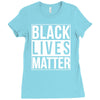 black lives matter Ladies Fitted T-Shirt