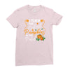 fall i teach the cutest pumpkins Ladies Fitted T-Shirt