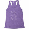 dino print girls Racerback Tank