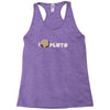 i heart pluto new horizon Racerback Tank