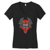 timeless demon Women's V-Neck T-Shirt