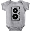 oldschool cassette Baby Onesie