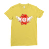 fahrie77 Ladies Fitted T-Shirt