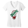 zombies soylent green Women's V-Neck T-Shirt