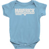 maverick Baby Onesie