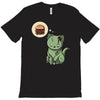 zombie cat T-Shirt