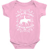time in the saddle is never wasted Baby Onesie