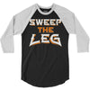sweep the leg 3/4 Sleeve Shirt