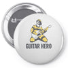 guitar hero Pin-back button