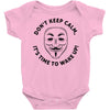 anonymous Baby Bodysuit