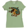 mammon Ladies Fitted T-Shirt