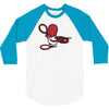 part time job (sport shop) 3/4 Sleeve Shirt