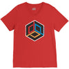 GAME OVER V-Neck Tee
