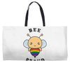 Cute Bee Proud Weekender Totes