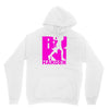 run harder gym workout Unisex Hoodie