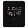 the song are okay Mousepad