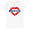 grenfell Ladies Fitted T-Shirt