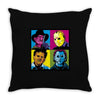horror Throw Pillow