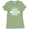 Coolest Wife Ever Ladies Fitted T-Shirt