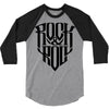 rock music 3/4 Sleeve Shirt