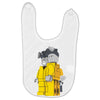 breaking bad lego parody Baby Bibs