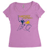 fantasy football Women's Triblend Scoop T-shirt