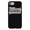 blessed grandma with flower white color iPhone 8