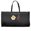 the perfect couple Weekender Totes